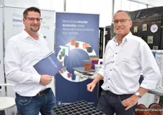 Stefan Kaiser en Pieter van Staalduinen stonden op locatie bij Selecta One om hun producten te promoten.